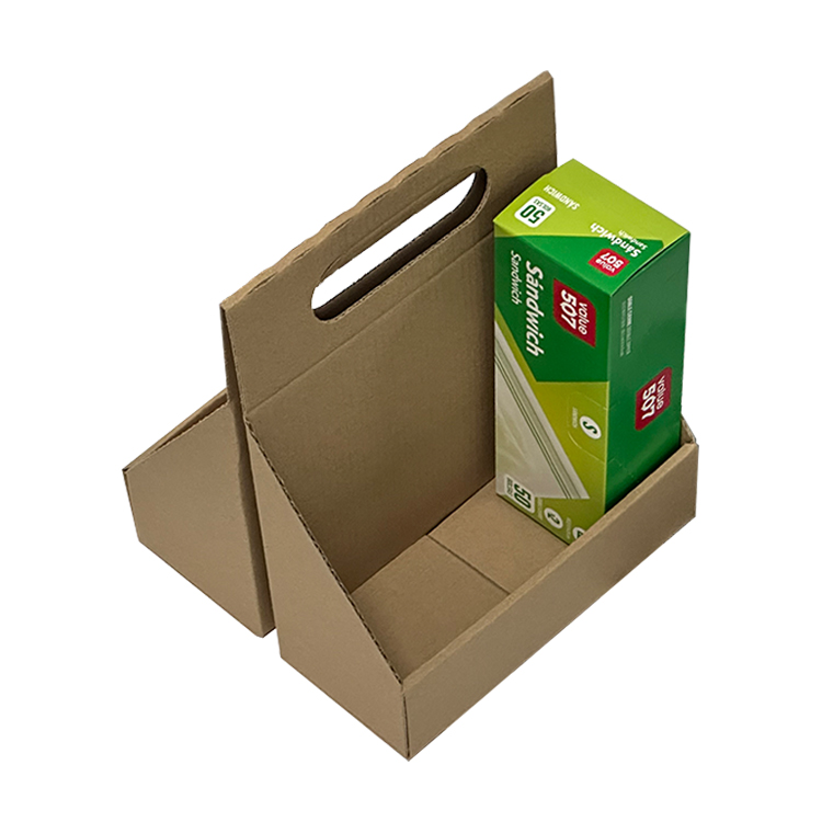 Handheld paper box