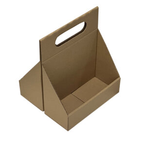 Handheld paper box