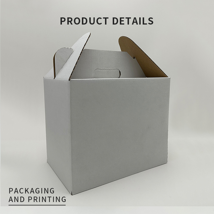 Handheld paper box
