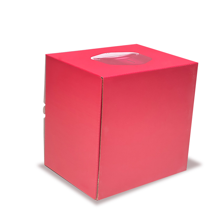 Heater packaging zipper cardboard box