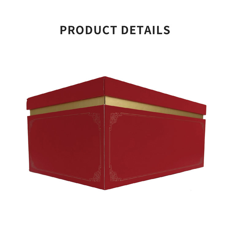 Heaven and Earth Cover Packaging Box