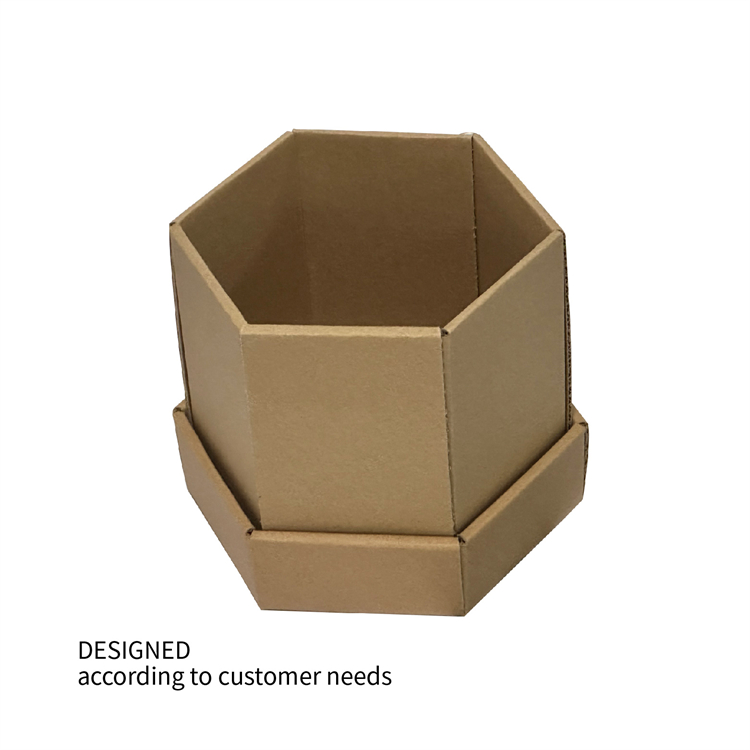 Hexagonal Heaven and Earth Cover Box