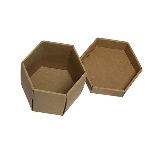 Hexagonal Heaven and Earth Cover Box