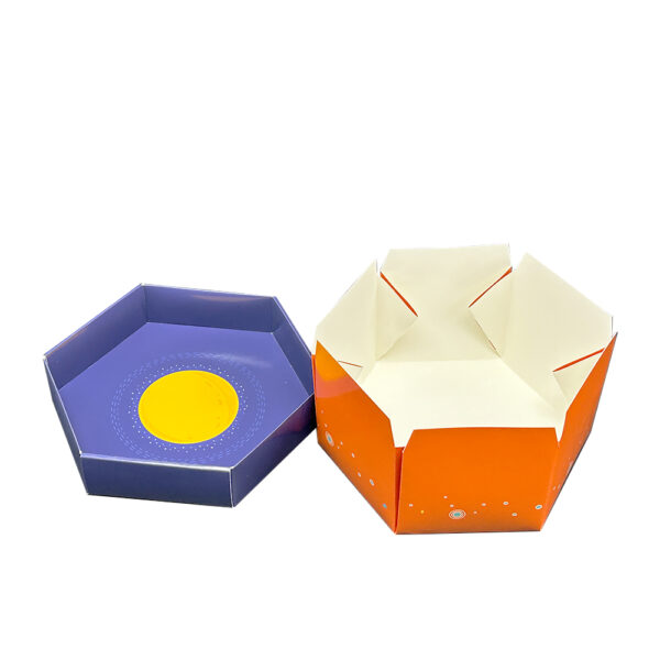 Hexagonal gift box