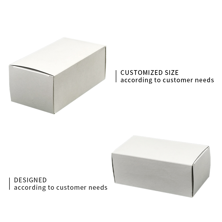 Long strip packaging box