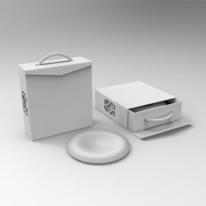 Magnetic gift box
