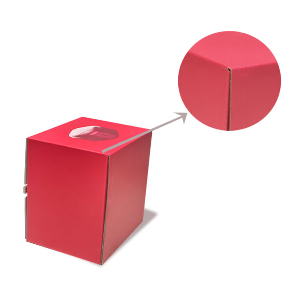 Mailing zipper cardboard boxes