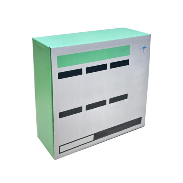 Meal replacement food packaging box