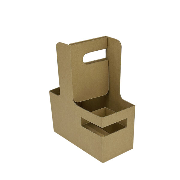 Milk tea cup holder