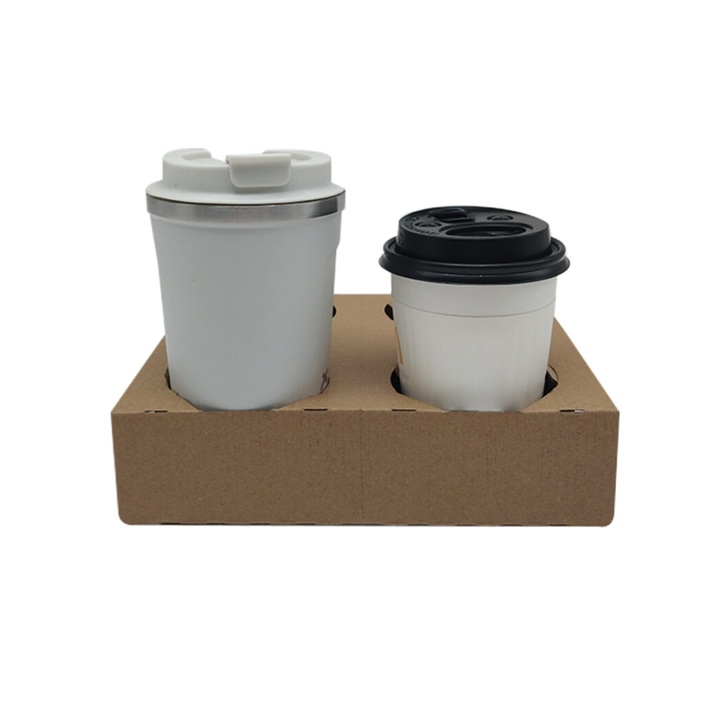 Milk tea cup tray