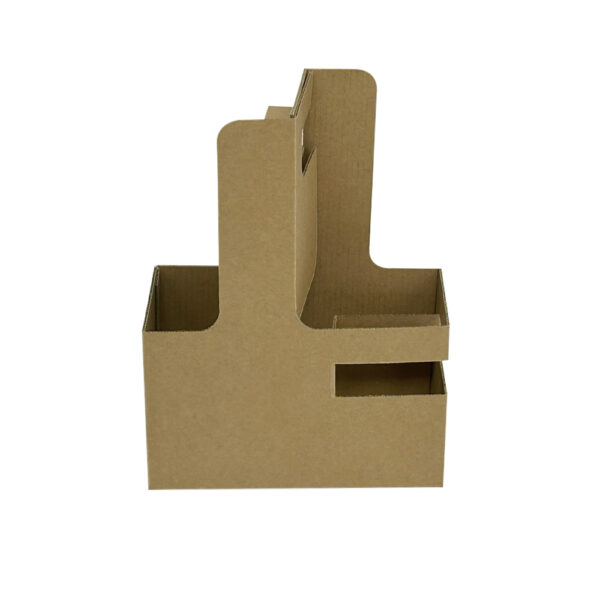 Milk tea hand-held cup holder