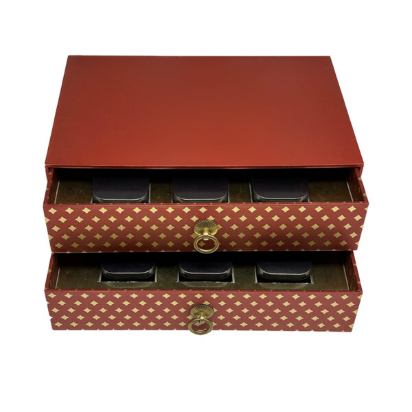 New Year gift packaging box