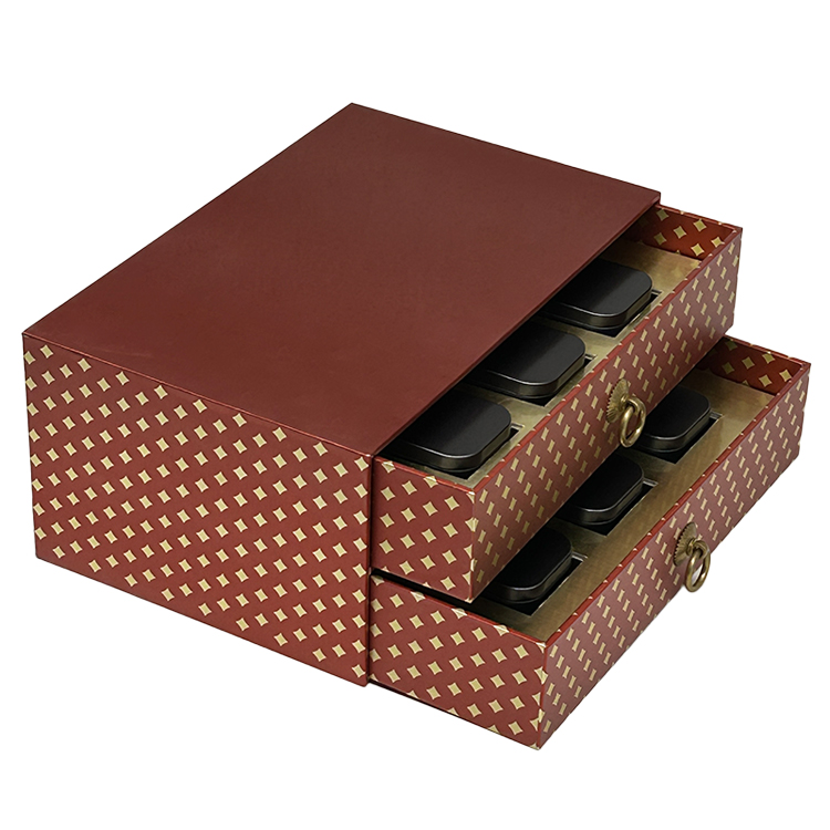 New Year gift packaging box
