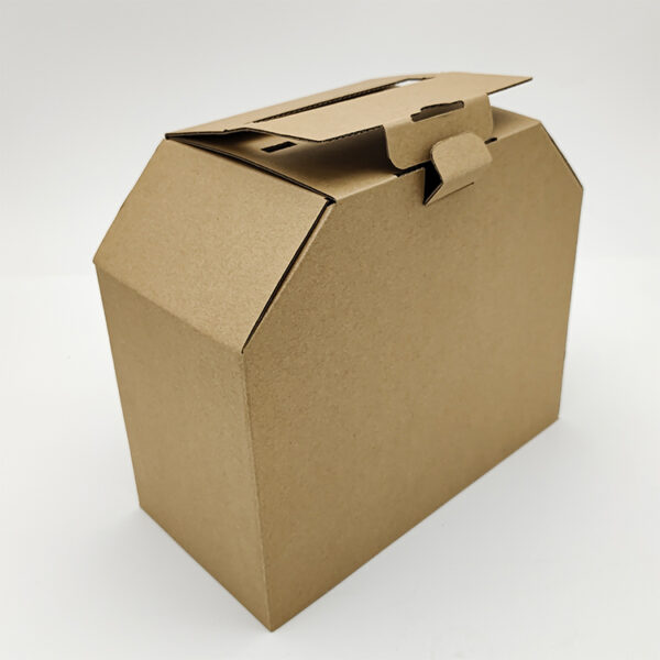 Nut packaging box