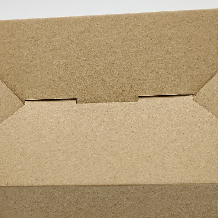 Nut packaging box