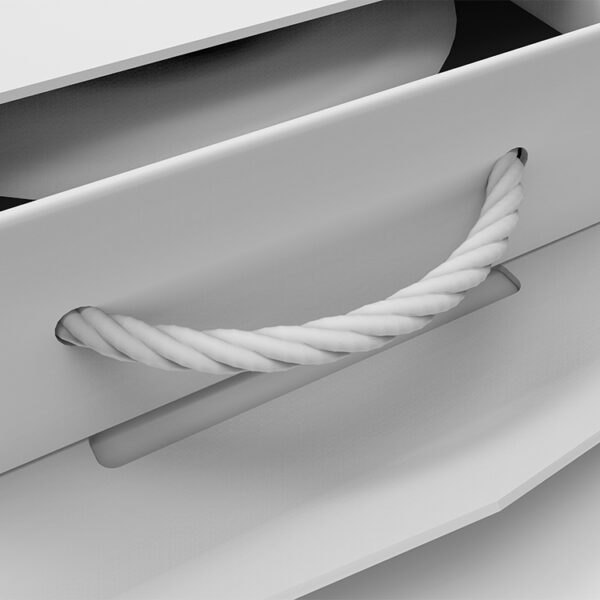Packaging box carrying rope