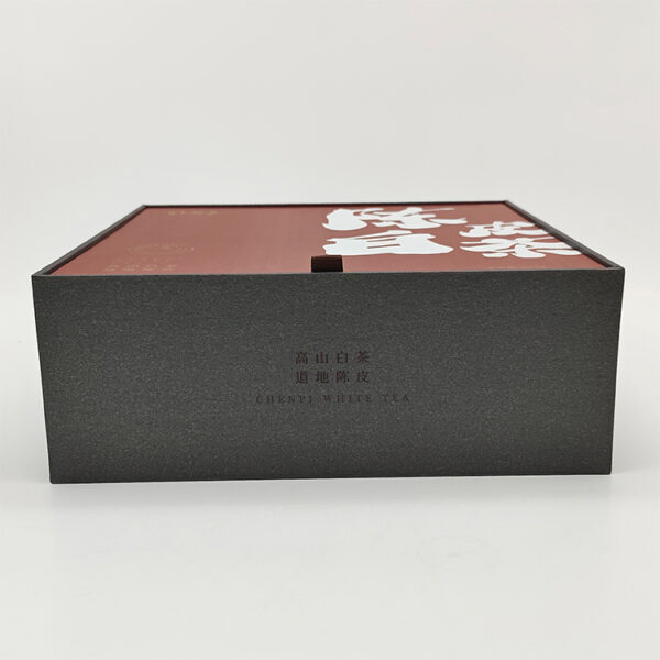 Packaging box cover