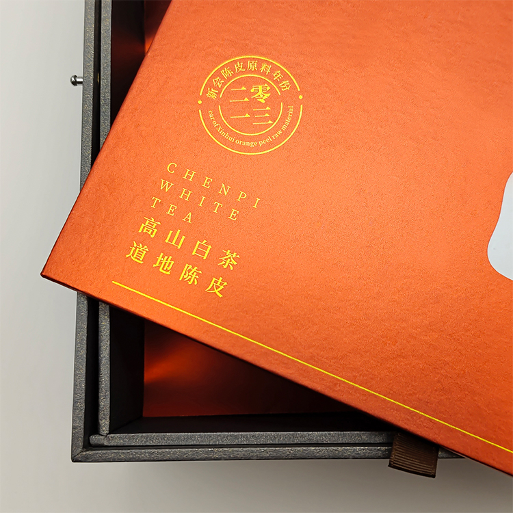Packaging box cover