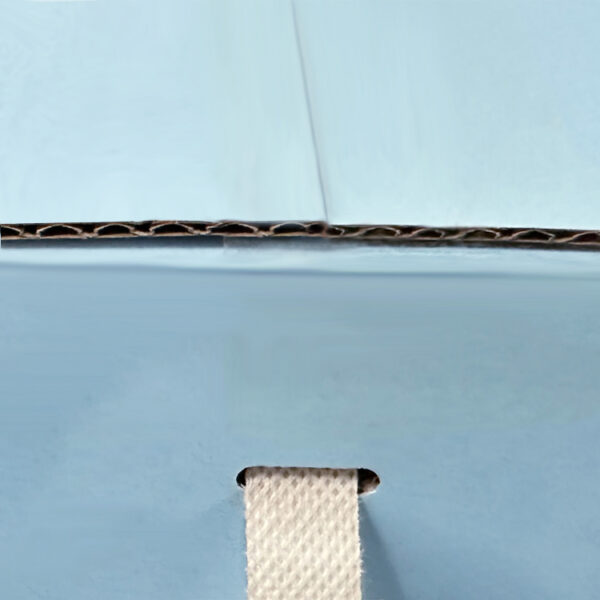 Packaging box handle