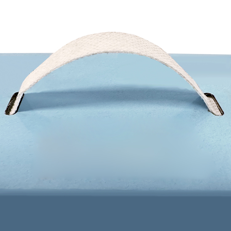 Packaging box handle
