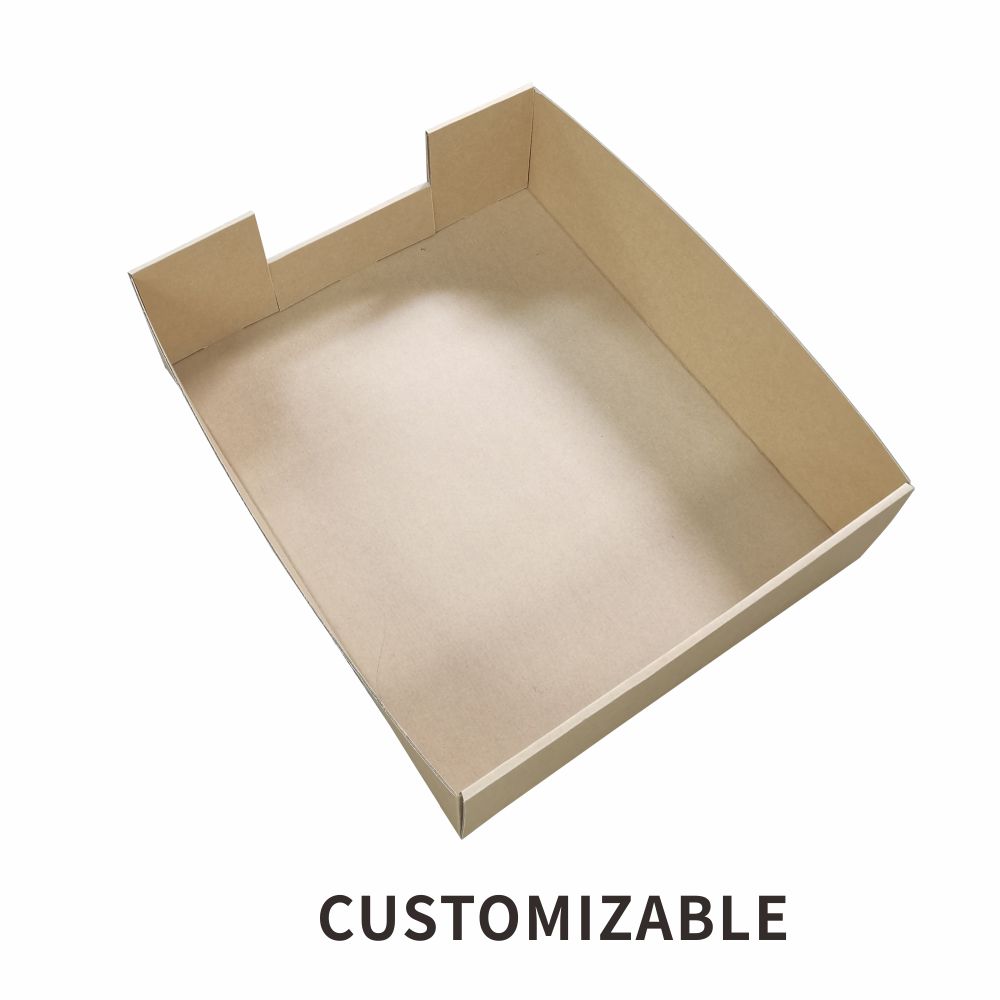 Packaging display paper tray