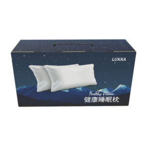 Pillow packaging box