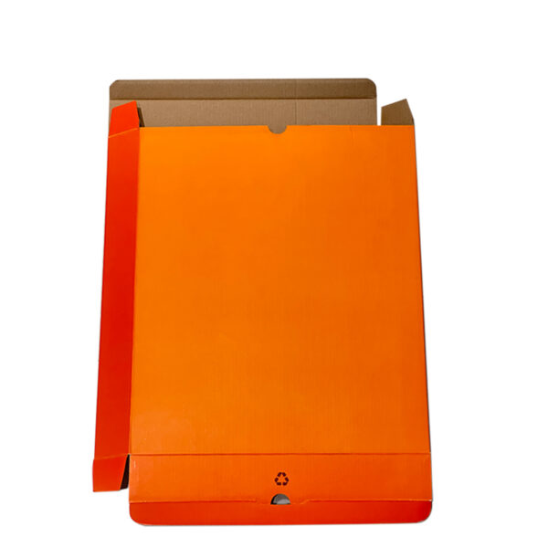 Plate packaging box