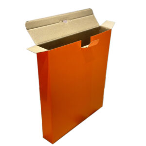 Plate packaging box