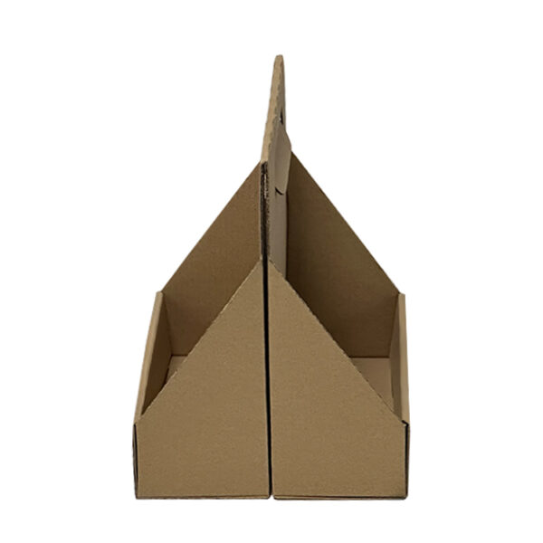 Portable folding paper box