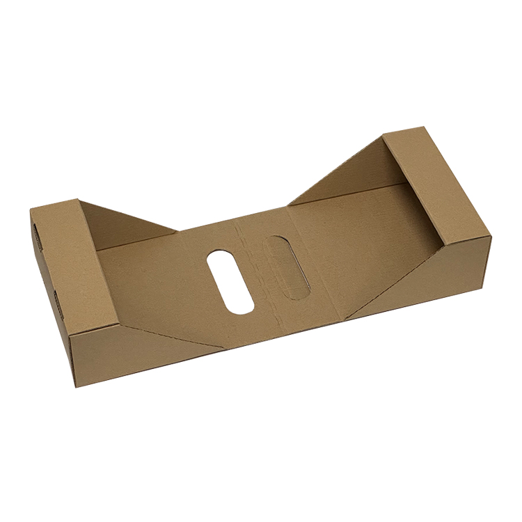 Portable folding paper box
