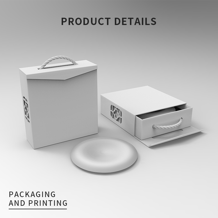 Portable gift box
