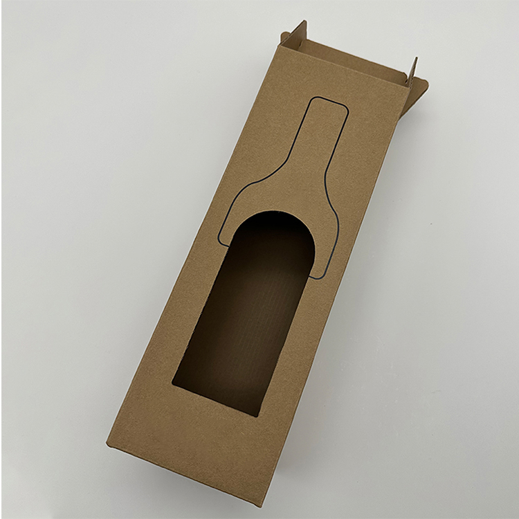 Portable packaging box