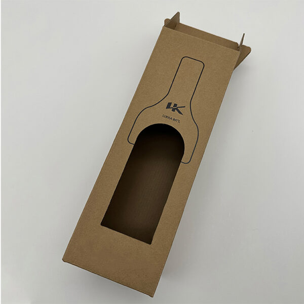 Portable packaging box