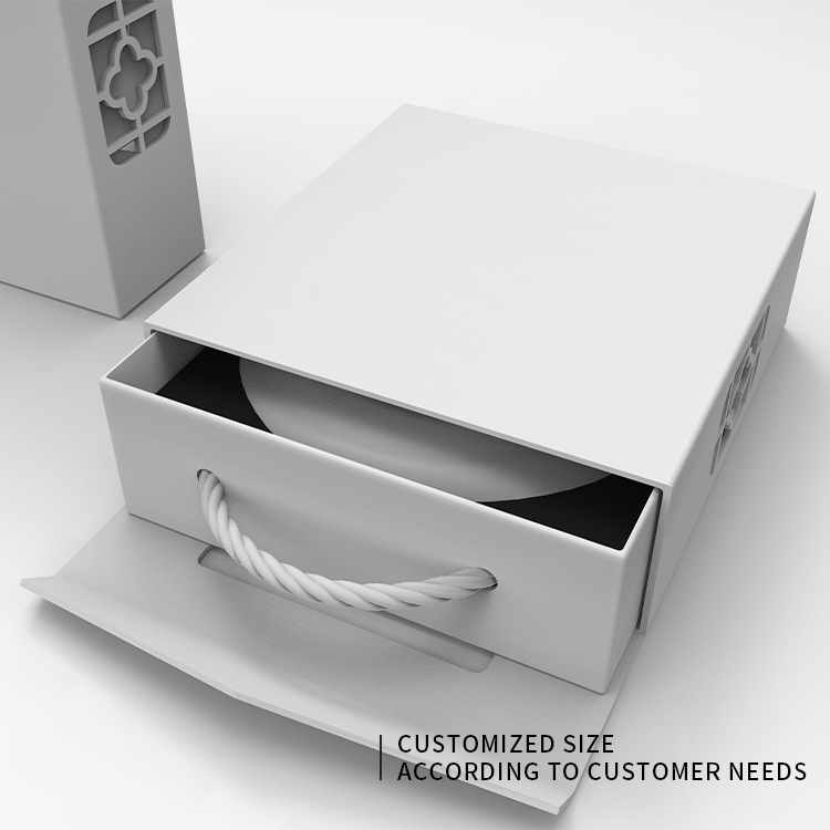 Portable packaging box