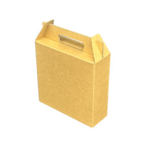 Portable paper box