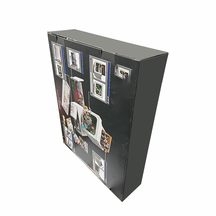 Puzzle packaging box