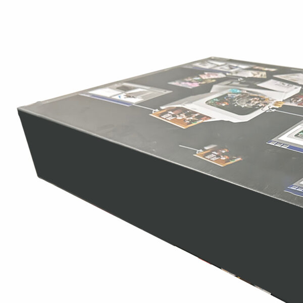Puzzle toy packaging box