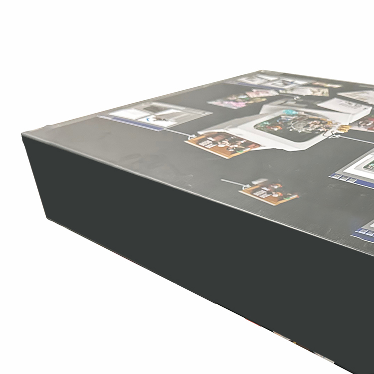 Puzzle toy packaging box