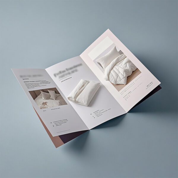 Quilt packaging cardboard box