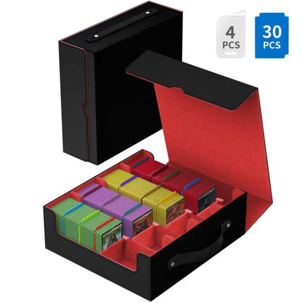 Red card storage box