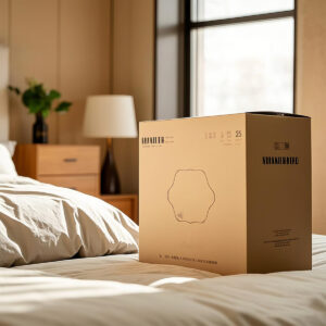 Silk quilt packaging box