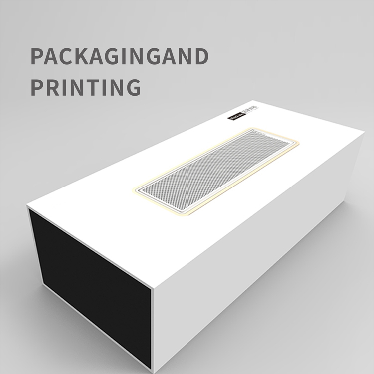 Smart speaker packaging box