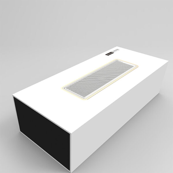 Smart voice player packaging box