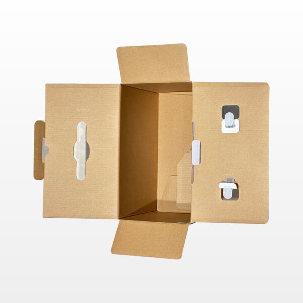 Soybean beverage packaging cardboard box