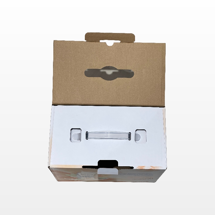 Soybean beverage packaging cardboard box
