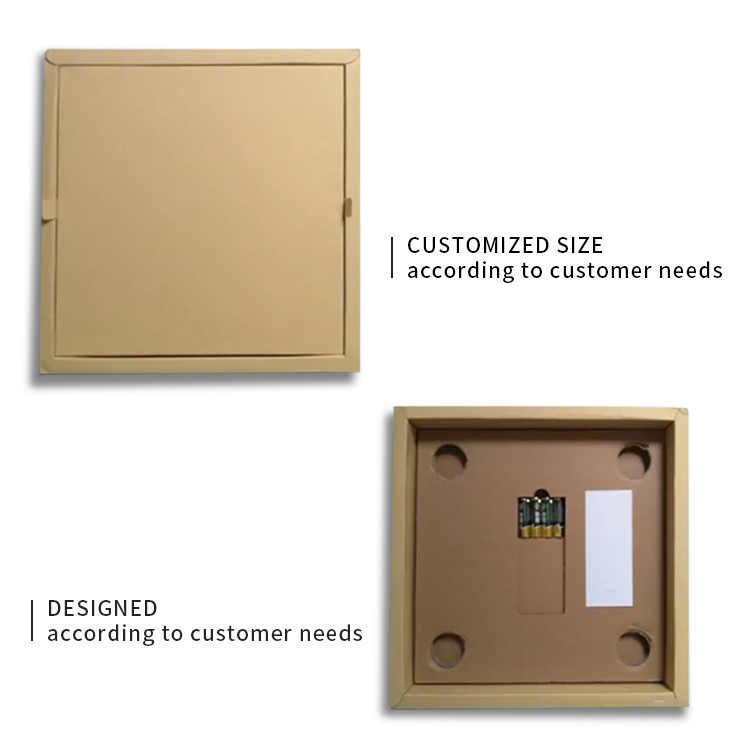 Square packaging box