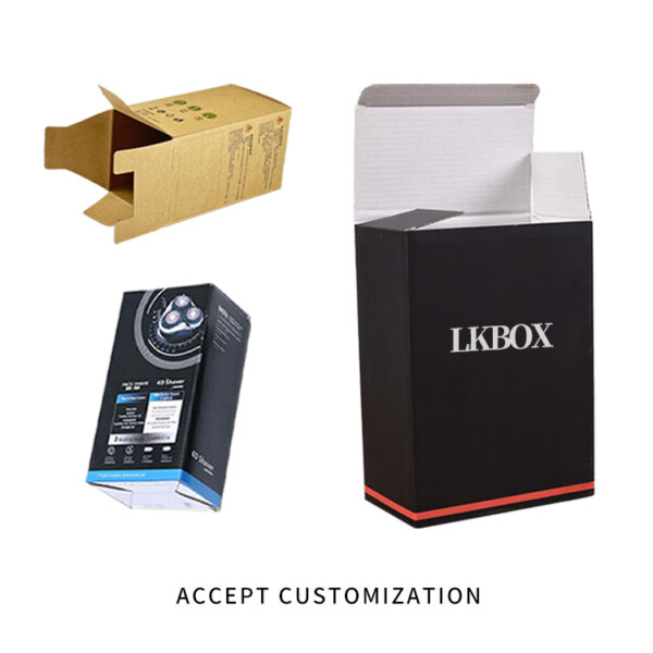 Strip paper box