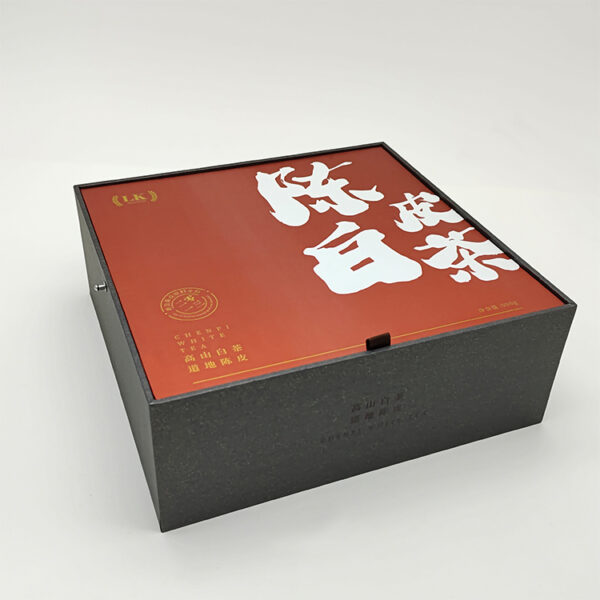 Tea packaging box