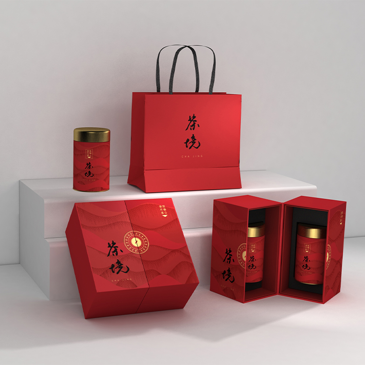 Tea packaging box