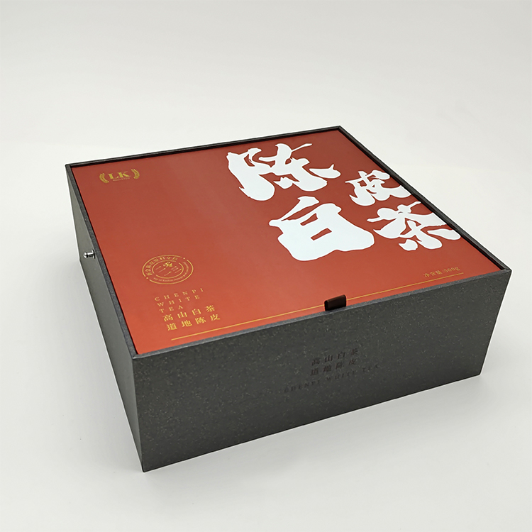 Tea packaging box